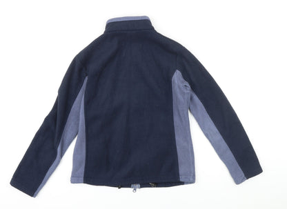 Katmandu Womens Blue Jacket Size 8 Zip
