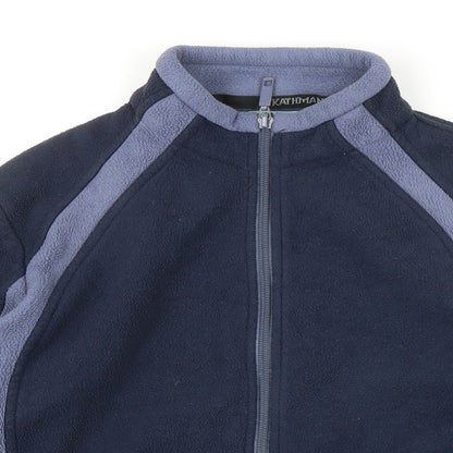 Katmandu Womens Blue Jacket Size 8 Zip