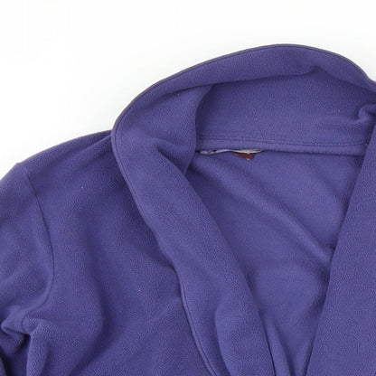 PRINCESSE TAM TAM Womens Purple Jacket Blazer Size 12 Tie