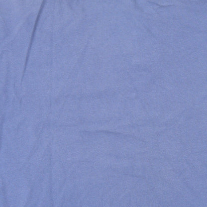 Polo Ralph Lauren Mens Blue 100% Cotton Polo Size 2XL Collared Button
