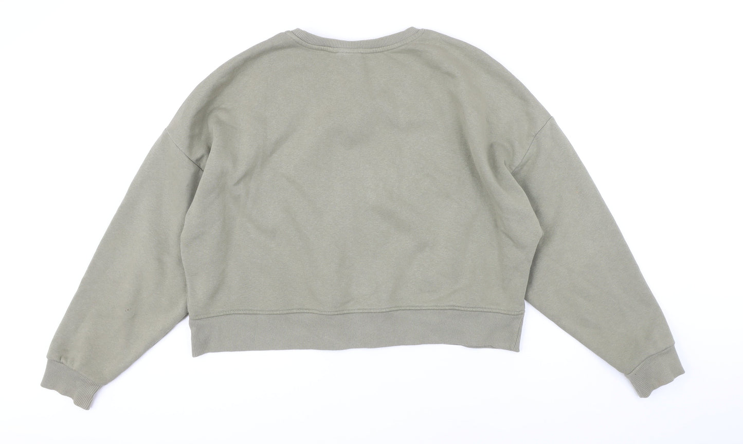 Womens UK Size M Disney Green Pullover Sweatshirt