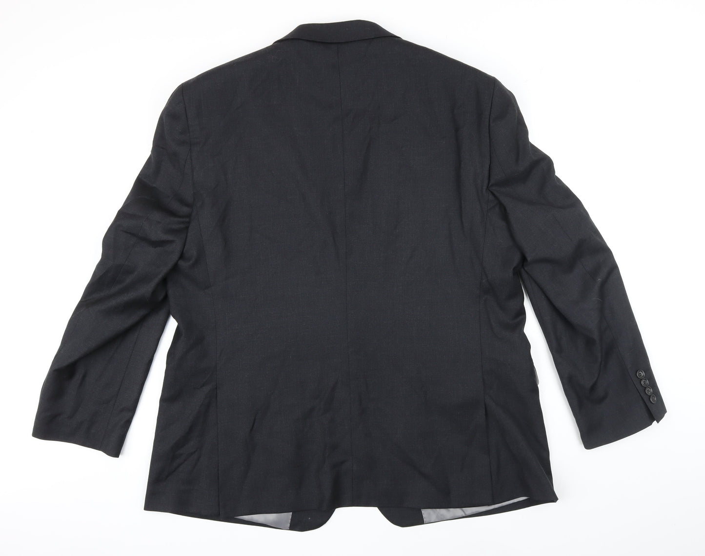 Mens UK Size 50 Samuel Slater Regular Grey Suit Jacket