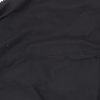 Mens UK Size L Mitsushiba Black Bomber Jacket