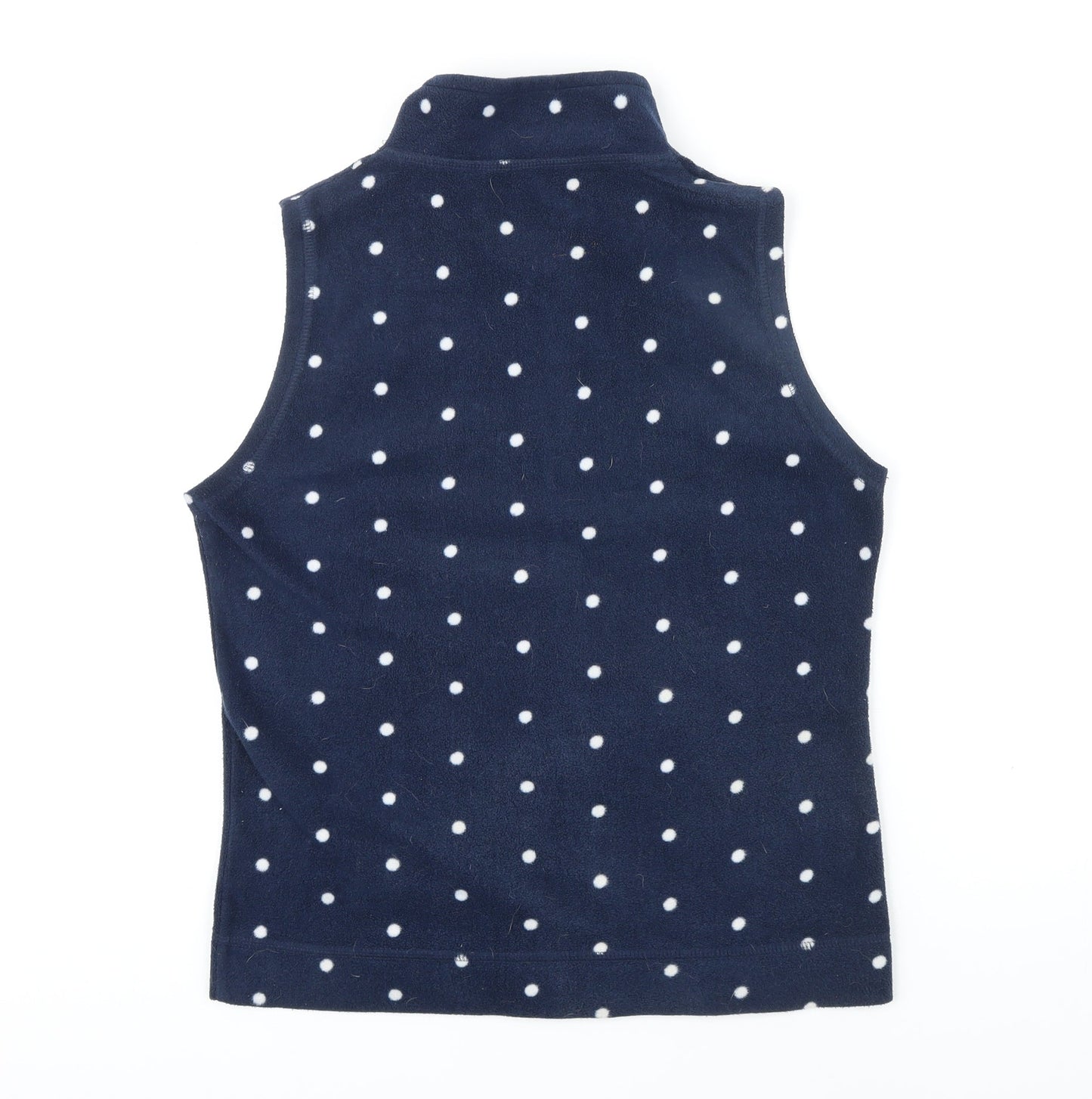Womens UK Size S Isle Blue Gilet