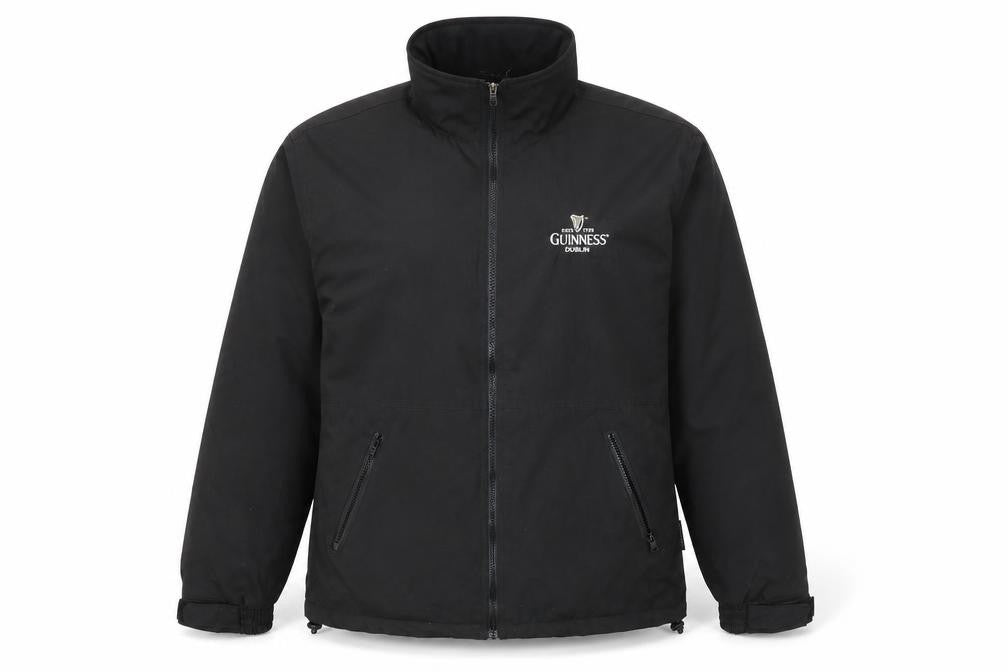 Mens UK Size L Gunniess Black Jacket