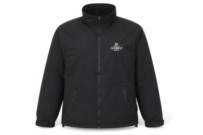 Mens UK Size L Gunniess Black Jacket