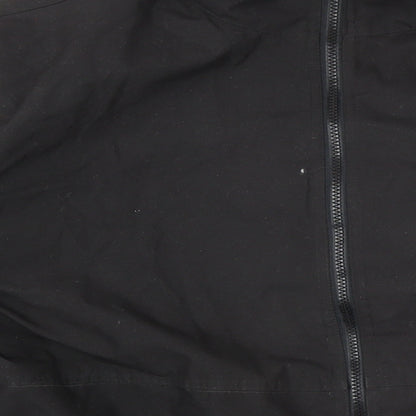 Mens UK Size L Gunniess Black Jacket