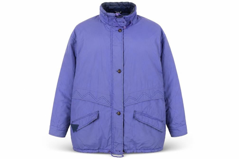 Womens UK Size 14 TELEMAC Purple Jacket