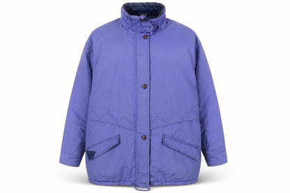 Womens UK Size 14 TELEMAC Purple Jacket