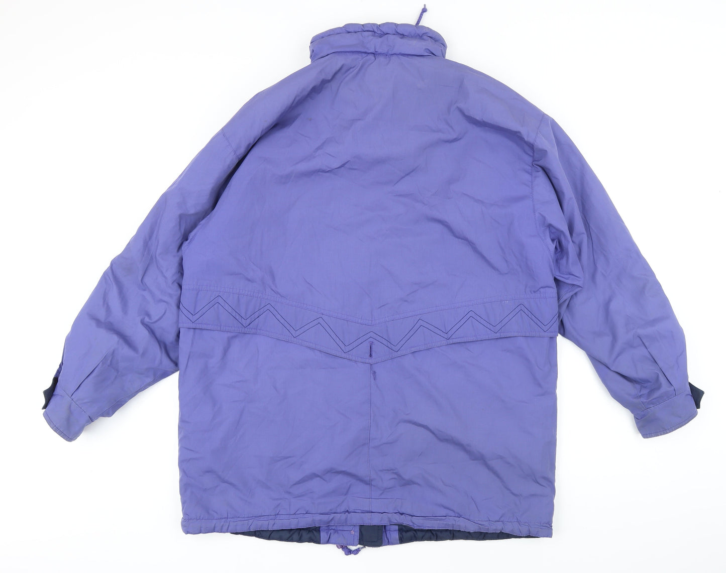 Womens UK Size 14 TELEMAC Purple Jacket