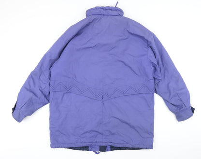 Womens UK Size 14 TELEMAC Purple Jacket