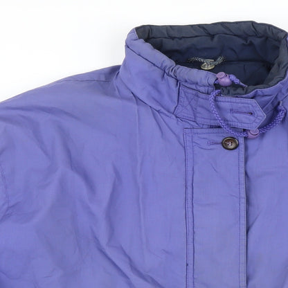 Womens UK Size 14 TELEMAC Purple Jacket