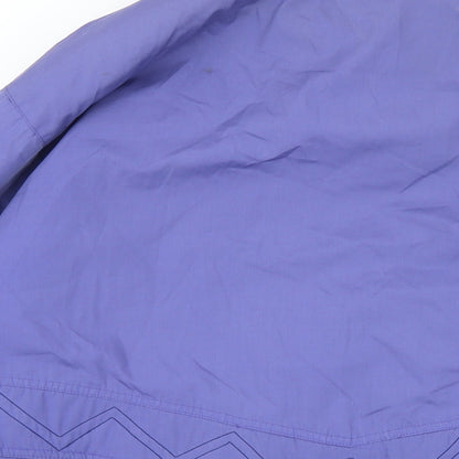 Womens UK Size 14 TELEMAC Purple Jacket