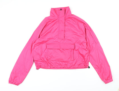 Womens UK Size 8 WORKOUT Pink Jacket