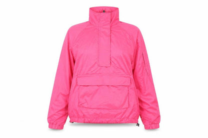 WorkOut Womens Pink Jacket Size 8 Zip