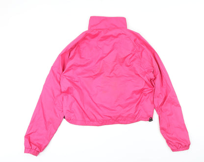 Womens UK Size 8 WORKOUT Pink Jacket
