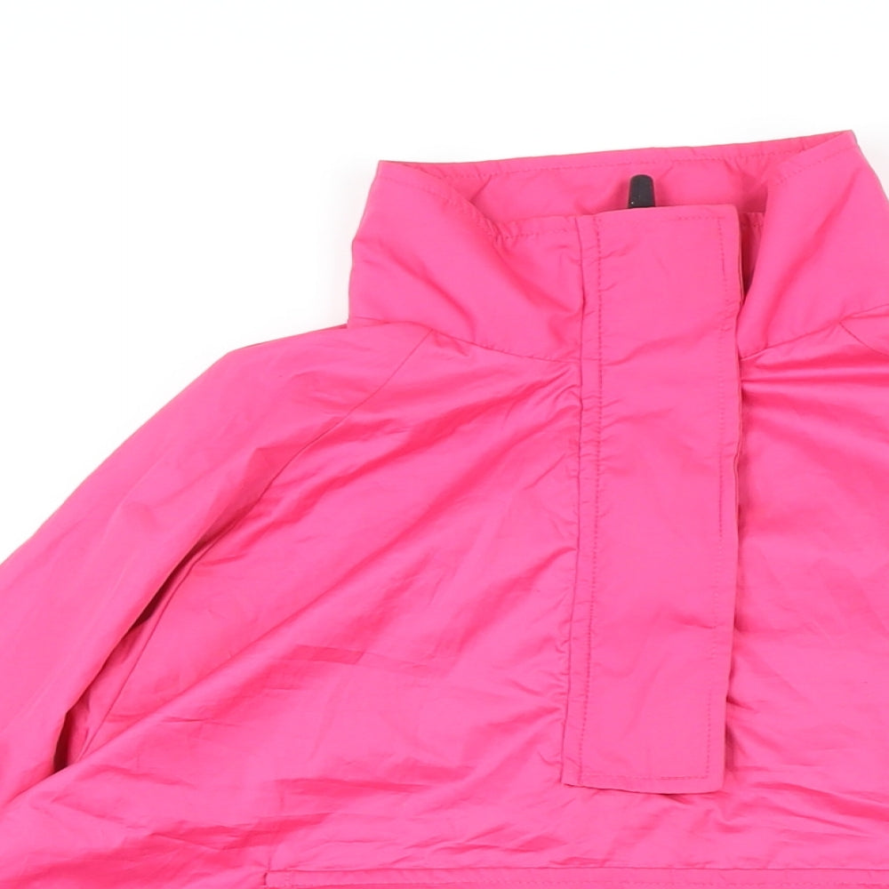 Womens UK Size 8 WORKOUT Pink Jacket
