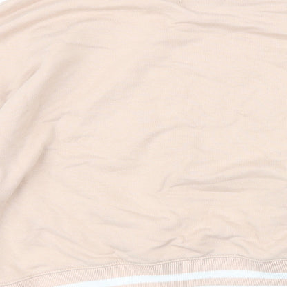 Womens UK Size XS Pull&Bear Pink Pullover Sweatshirt