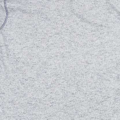 Shore Leave Womens Blue Cotton Pullover Sweatshirt Size M