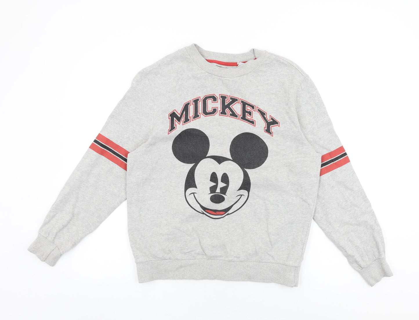 Womens UK Size S Disney Grey Pullover Sweatshirt