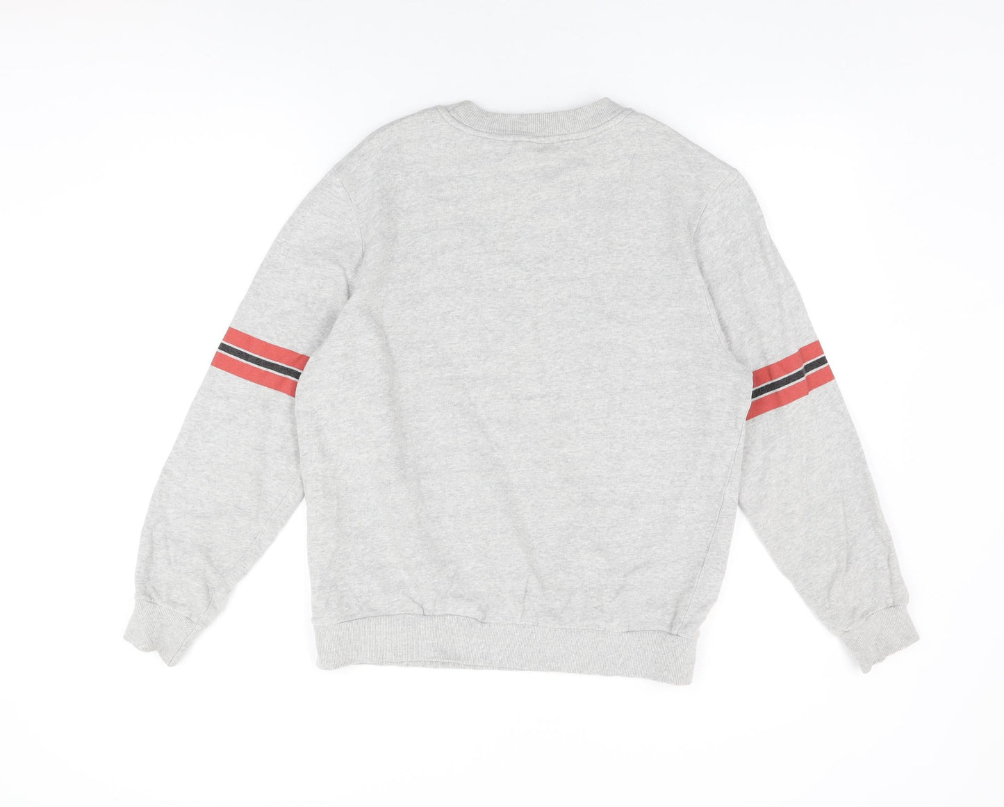 Womens UK Size S Disney Grey Pullover Sweatshirt