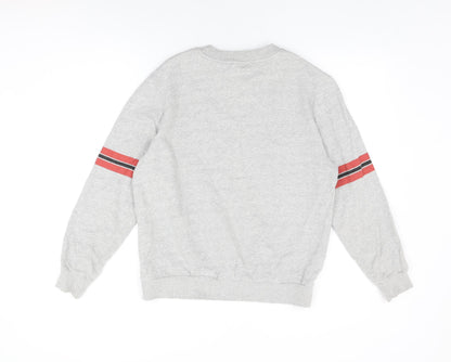 Womens UK Size S Disney Grey Pullover Sweatshirt