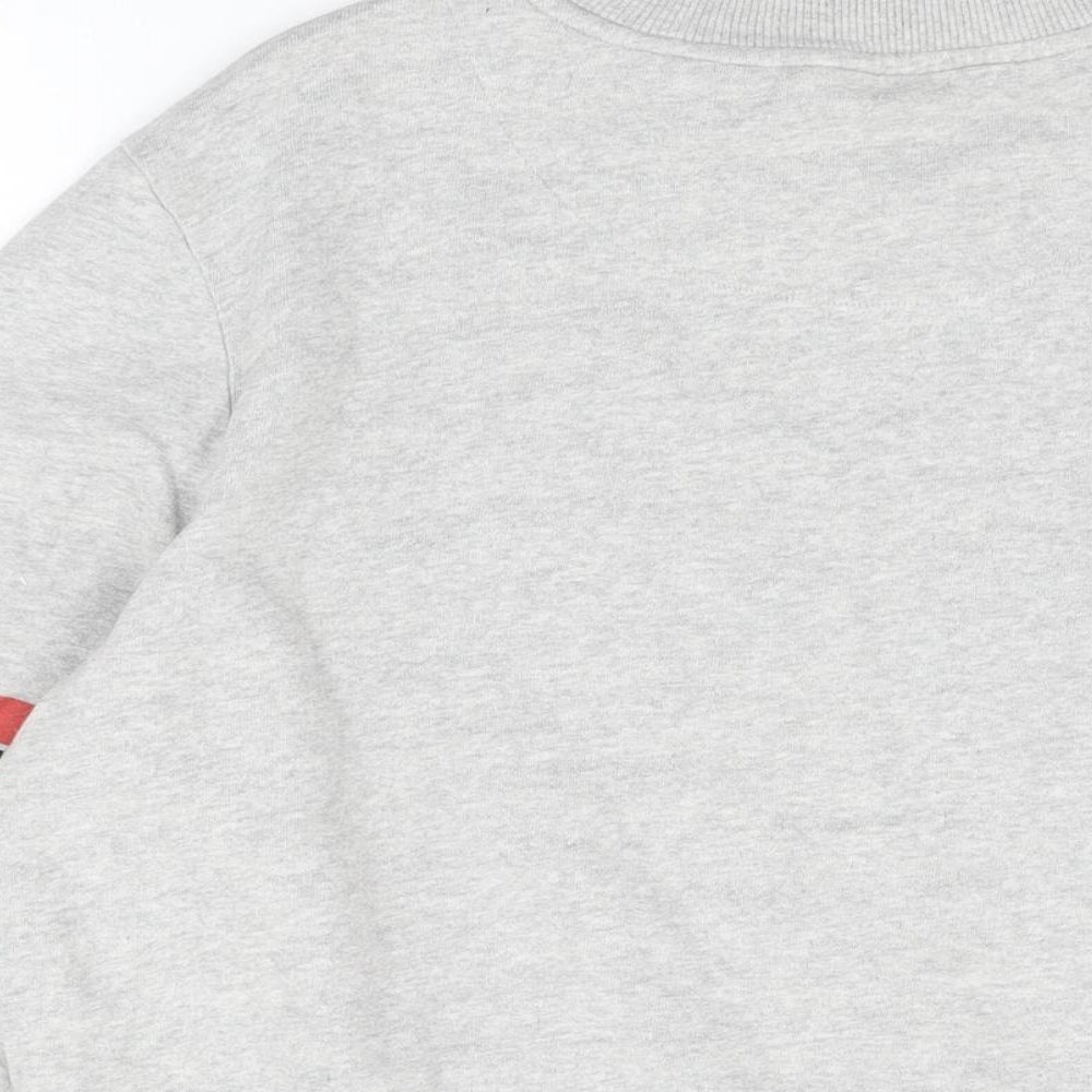 Womens UK Size S Disney Grey Pullover Sweatshirt