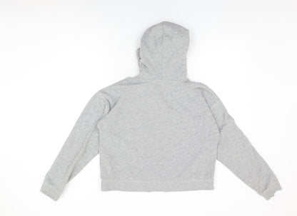 Womens UK Size 12 Jack Wills Grey Pullover Hoodie