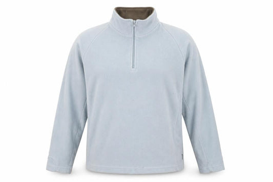 Decathlon Womens Blue Polyester Pullover Sweatshirt Size XL Zip