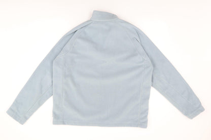 DECATHLON Womens Blue Polyester Pullover Sweatshirt Size XL Zip