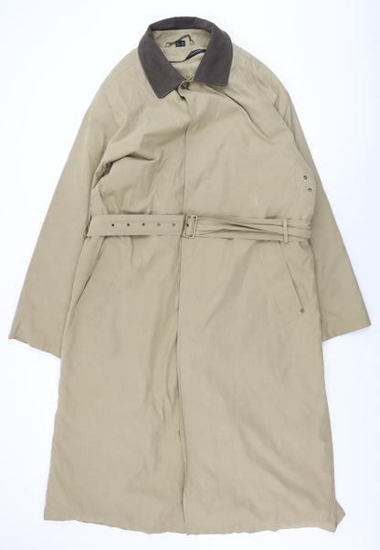Mens UK Size 40 Rainman Beige Overcoat