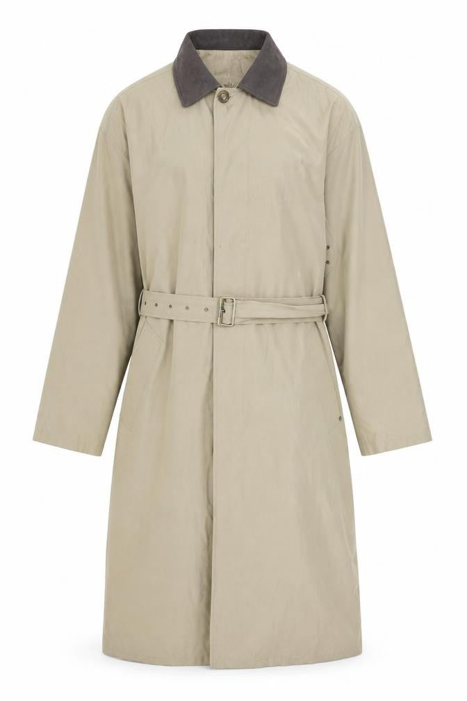Mens UK Size 40 Rainman Beige Overcoat