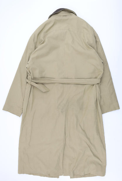 Mens UK Size 40 Rainman Beige Overcoat