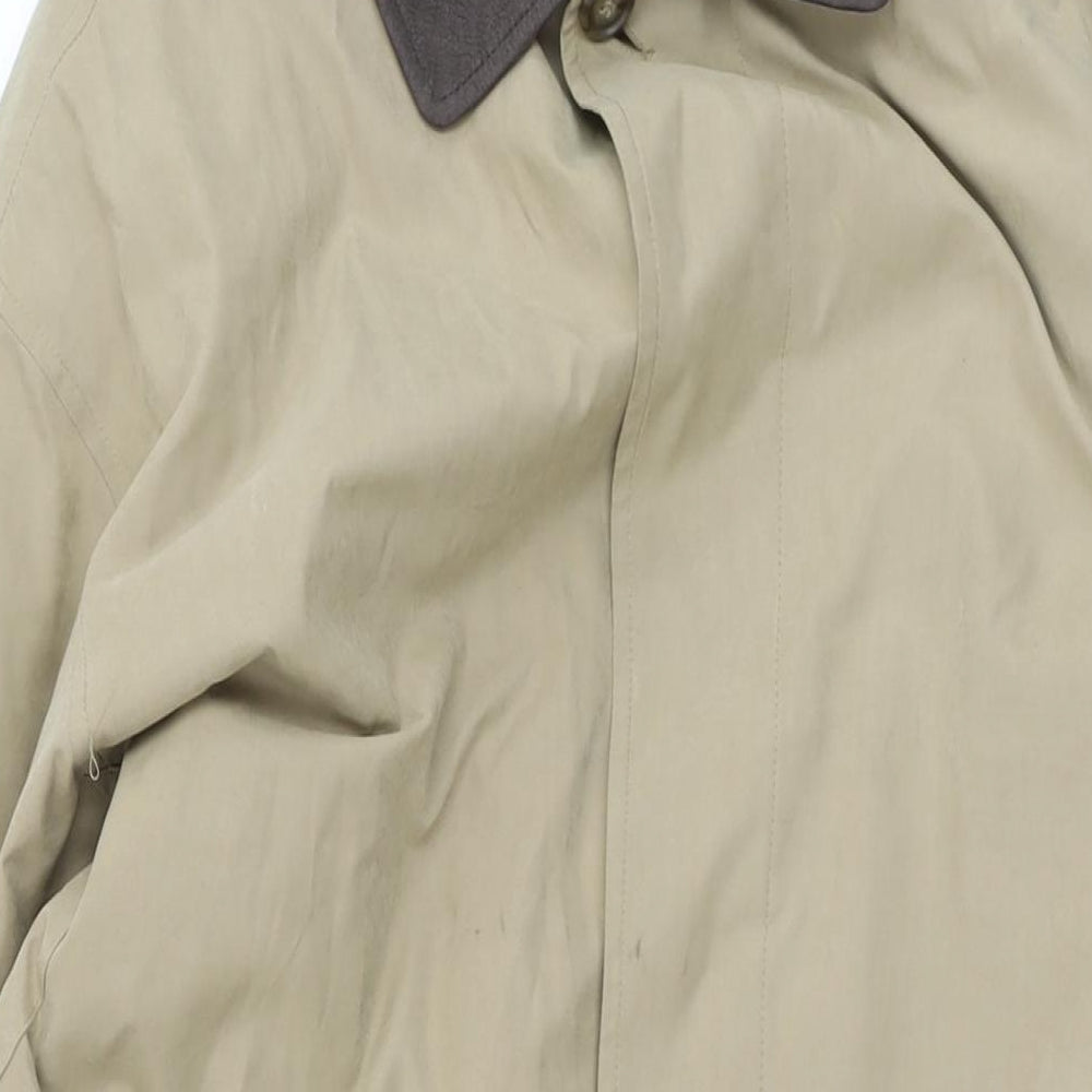 Mens UK Size 40 Rainman Beige Overcoat