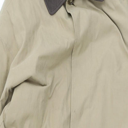 Mens UK Size 40 Rainman Beige Overcoat