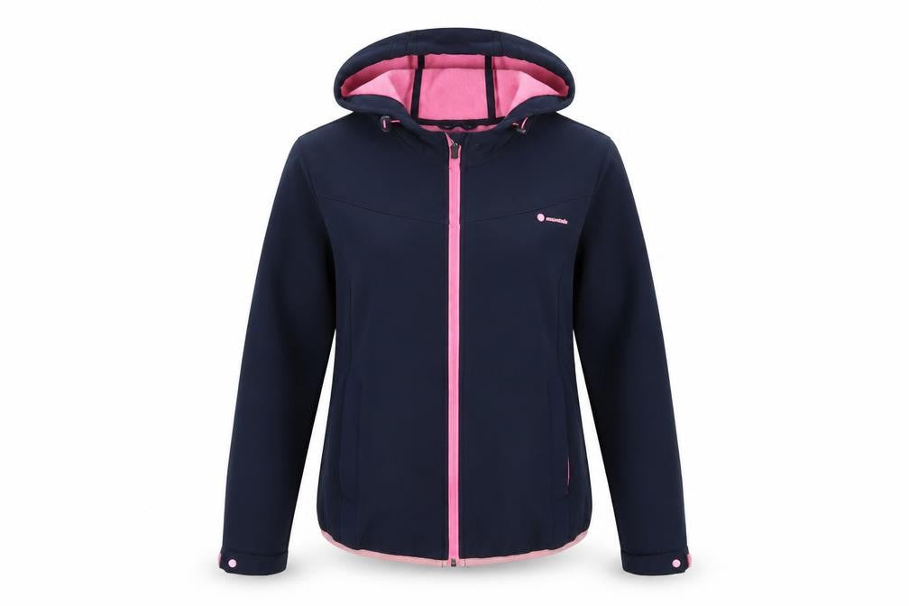 Mountain Pro Womens Blue Jacket Coat Size S Zip