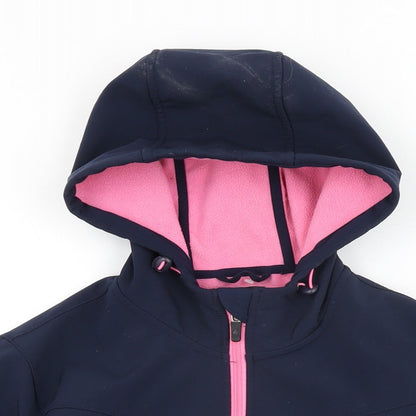 Mountain Pro Womens Blue Jacket Coat Size S Zip