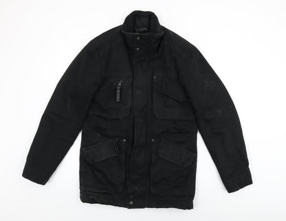 Mens UK Size S Espirit Black Jacket