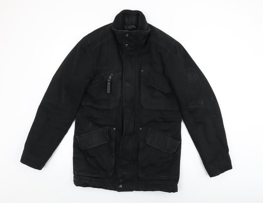 Mens UK Size S Espirit Black Jacket
