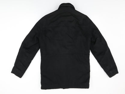 Mens UK Size S Espirit Black Jacket