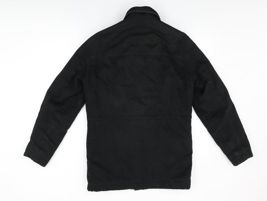 Mens UK Size S Espirit Black Jacket