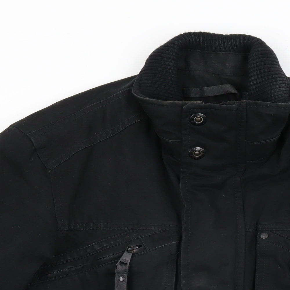 Mens UK Size S Espirit Black Jacket