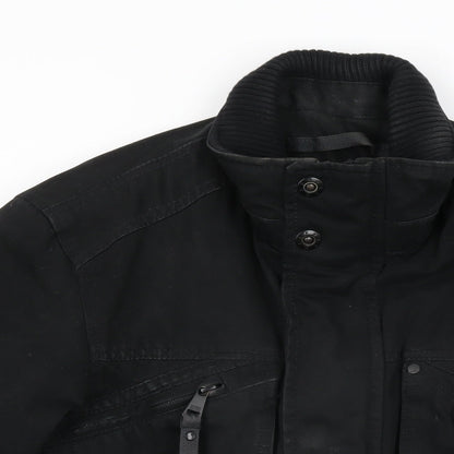 Mens UK Size S Espirit Black Jacket