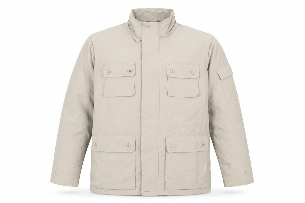 Mens UK Size M Hawkshead Beige Jacket
