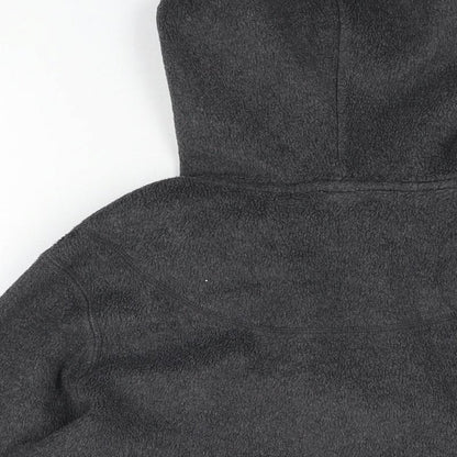 Gap Womens Grey Polyester Pullover Hoodie Size L Pullover