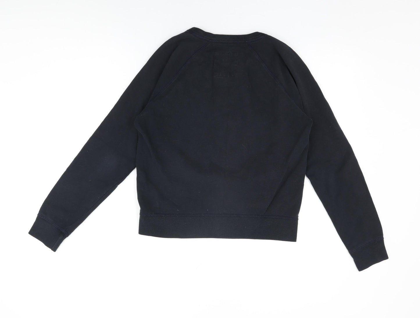 Hollister Womens Blue Cotton Pullover Sweatshirt Size M Pullover - Hollister Beach Watch