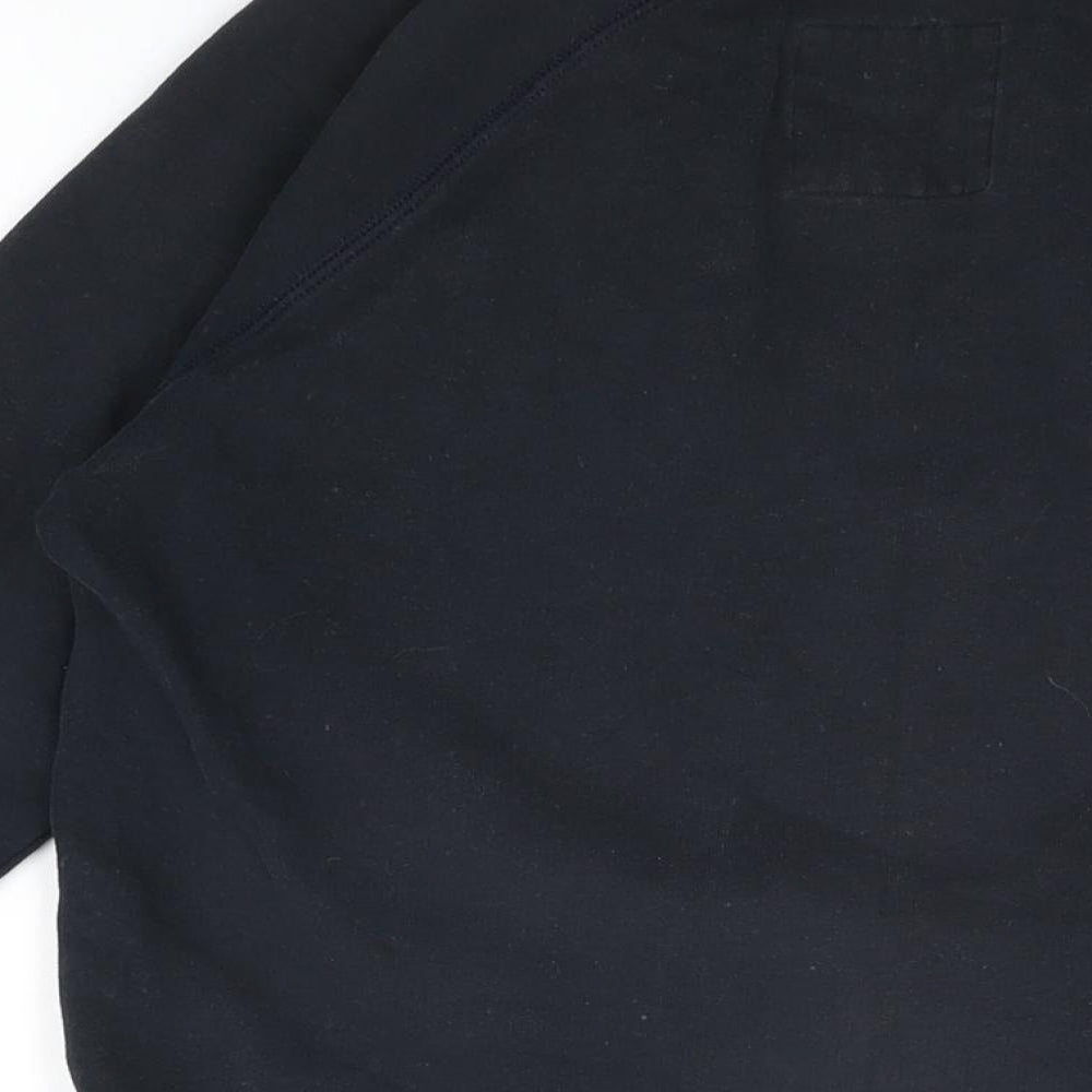 Hollister Womens Blue Cotton Pullover Sweatshirt Size M Pullover - Hollister Beach Watch