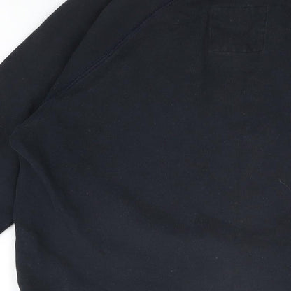 Hollister Womens Blue Cotton Pullover Sweatshirt Size M Pullover - Hollister Beach Watch