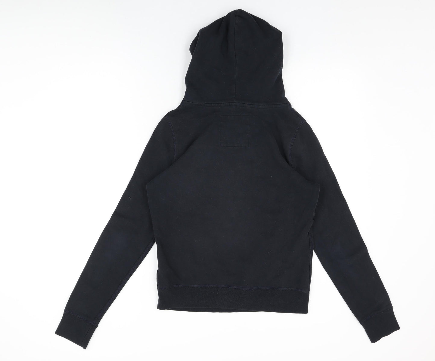 Hollister Womens Black Cotton Pullover Hoodie Size M Pullover - Hollister Logo