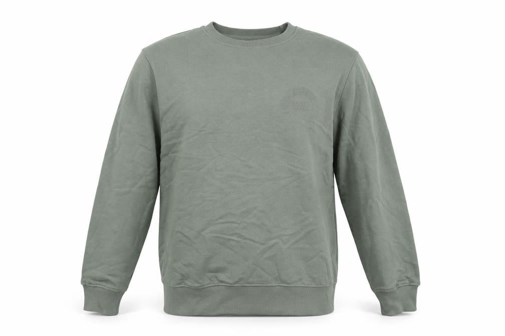 Mens UK Size M The Stronghold Green Pullover Sweatshirt